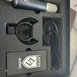 Lauten Audio LA-320 V2 Large-diaphragm Tube Condenser Microphone