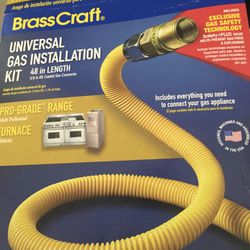 New Gas Connection Kit 