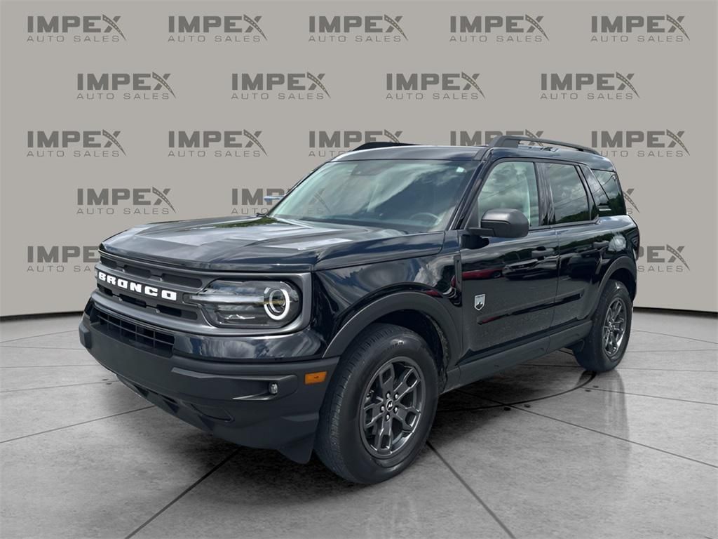 2023 Ford Bronco Sport