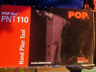 POP NUT PNT Hand Plier Tool