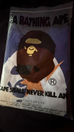 Bape T X Herion (Size L,)