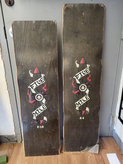Five Mile longboard uncut discontinued rare