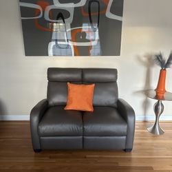 Reclining Dark Gray Furniture 