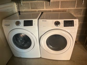 Samsung Washer and Dryer