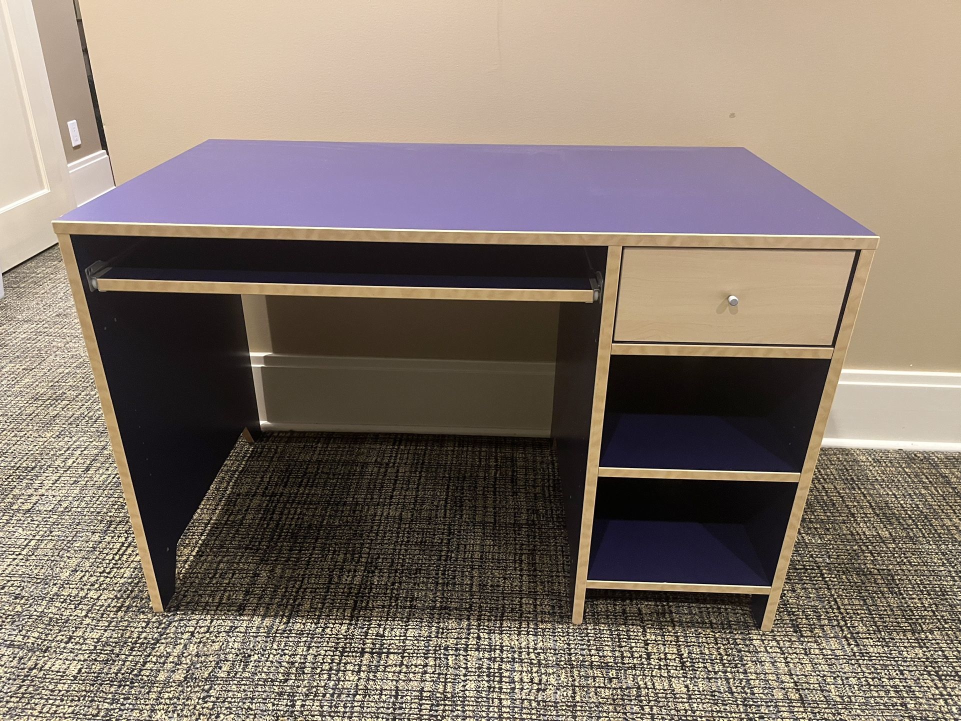 IKEA ROBIN Office Desk Blue