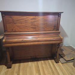 Piano and/or Cabinets 