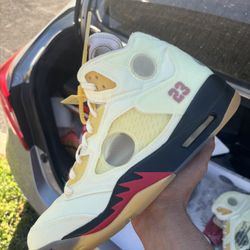 Jordan 5 : OFF-White Sail