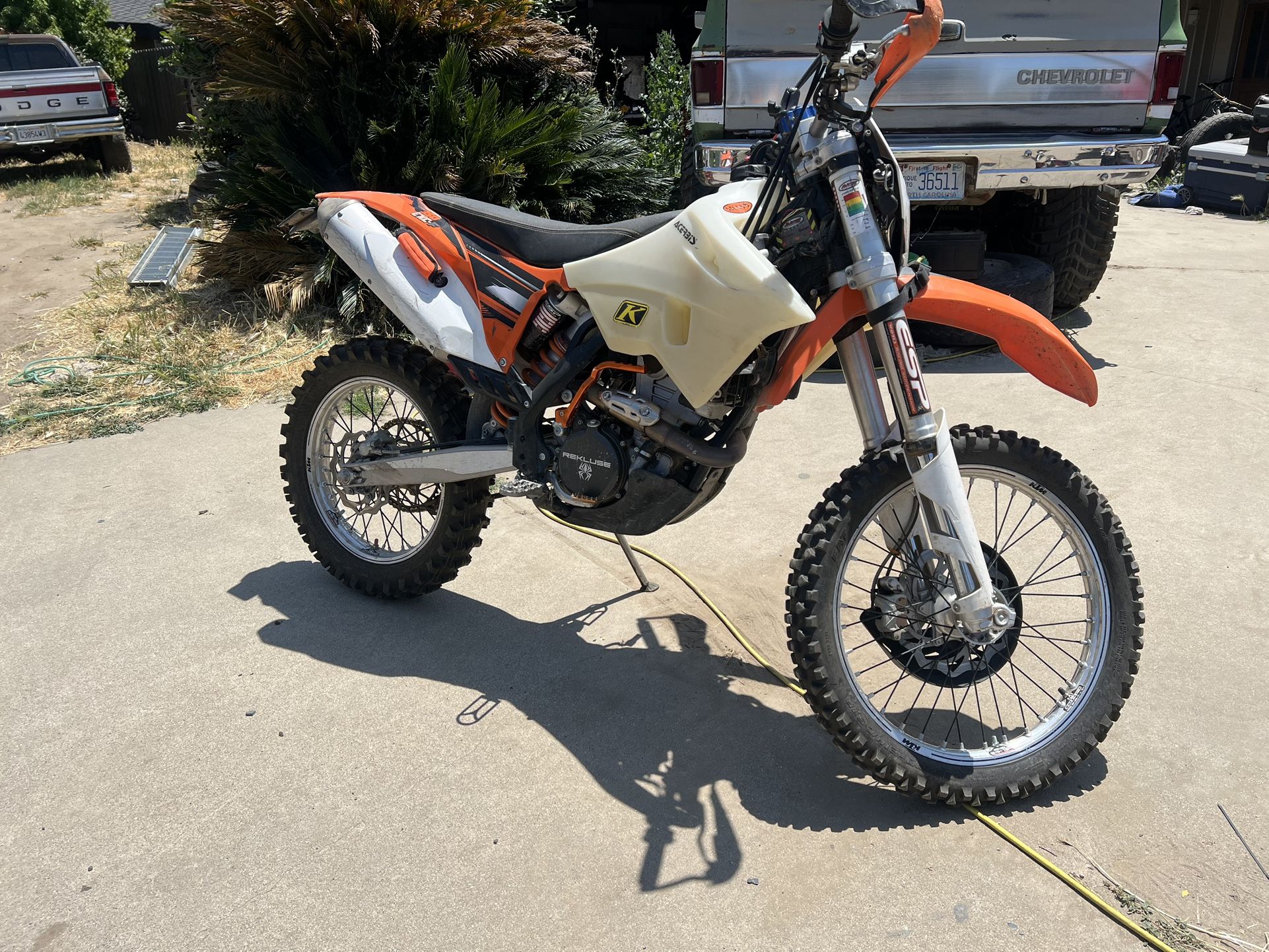 2013 Ktm Dual Sport 350