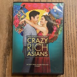 Movie: Crazy Rich Asians DVD