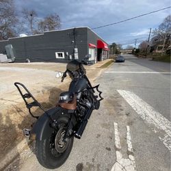 2012 Harley Davidson Softail slim