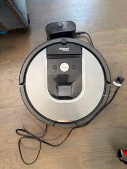 iRobot Roomba Robot Vacuum with Charging Dock