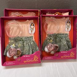 Our Generation All Aflutter Butterfly Outfit for 18" Dolls