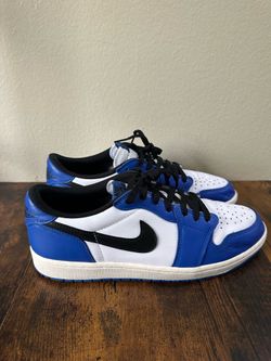 Jordan 1 Low Game Royal Size 10.5 Men’s