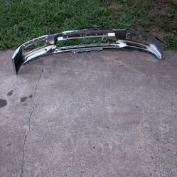 2017 /2020 Ford F150 Fully Chrome Bumper 