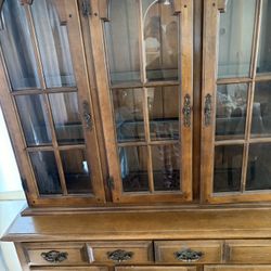 Wood Hutch For Sale