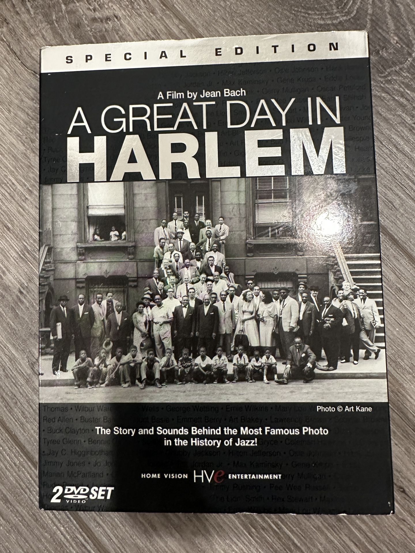 A Great Day in Harlem (DVD, 2006, 2-Disc Set, Special Edition)