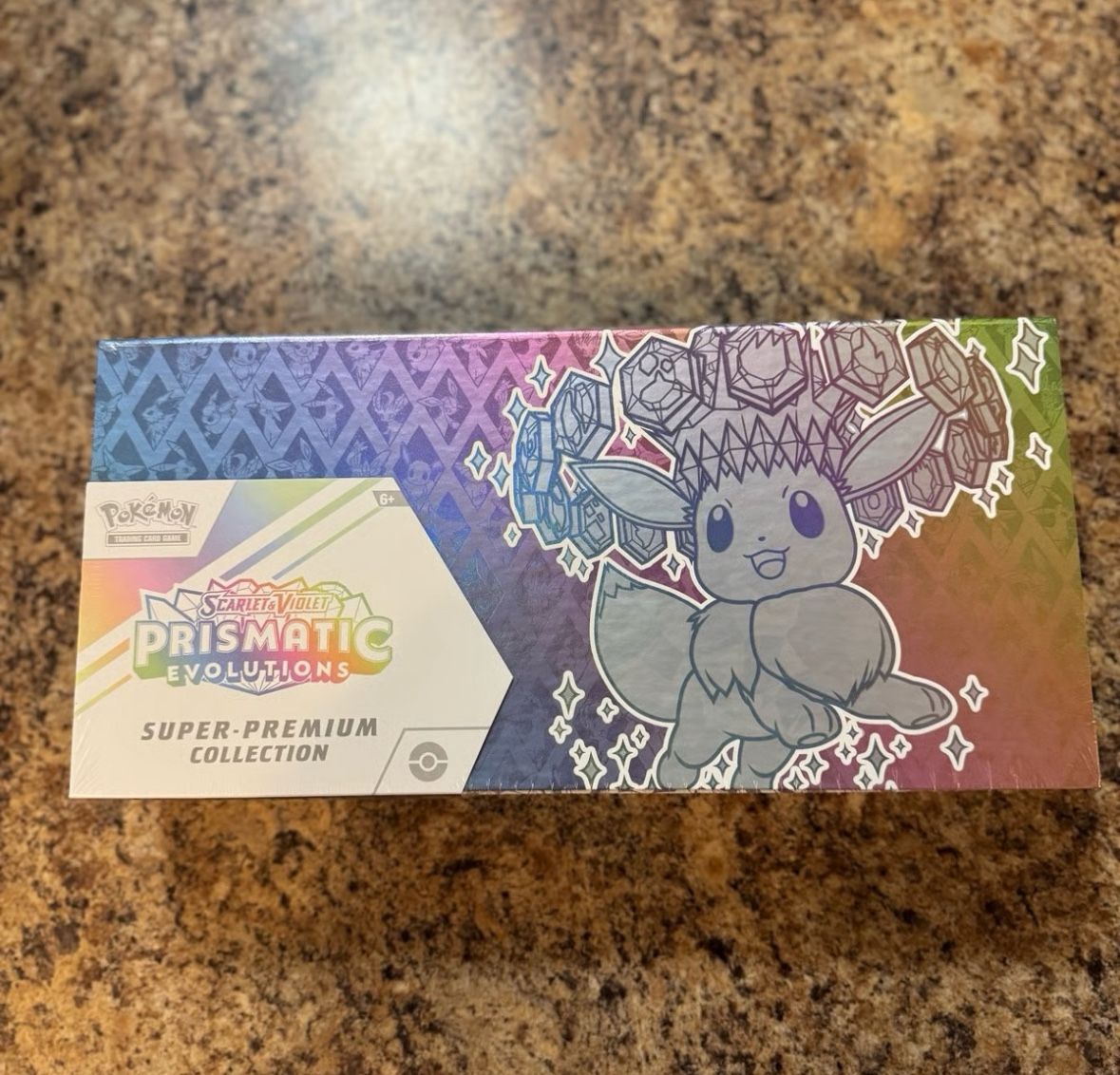 Pokemon Prismatic Ultra Premium Collection