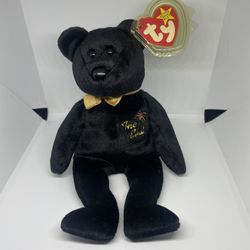 Ty Beanie Babies -  The End Bear- 1999- Rare!