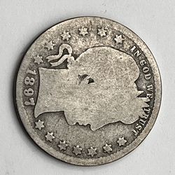 1897-S Barber Quarter Coin