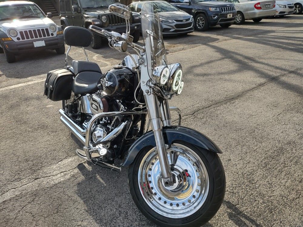 2012 Harley-Davidson Fat boy