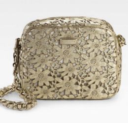 Kate Spade Gold Garden Grove Small Bag/Purse