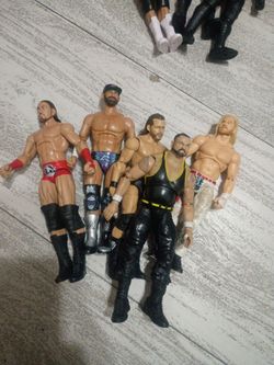 Wrestling action figures basics and elites