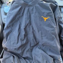 University of Texas Dallas Austin Longhorns Windbreaker Sweater