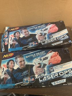 Nerf laser ops pro (2)