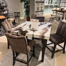 Dining Room Set. Table And Chairs - New - Ask For Price