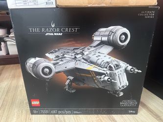 Star Wars The Razor Crest Unopened Lego Set