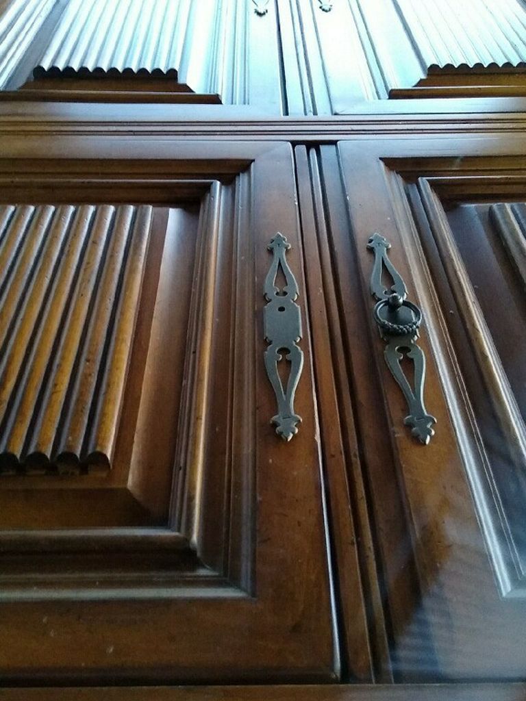 Wooden Television Stand