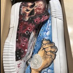 Custom Sneakers Men's Size 7/Women's 8 1/2