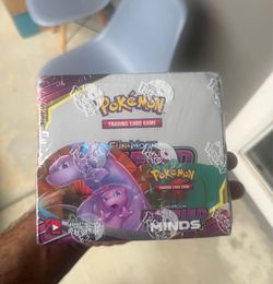 Pokemon Unified Minds Booster box