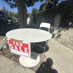 Table And Chairs