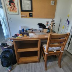 Wood Desk 