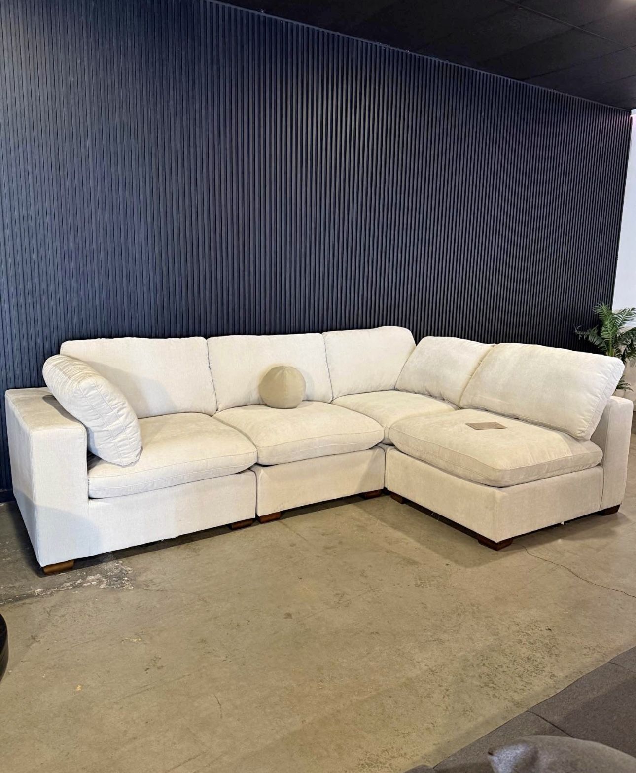 Ultra Soft Cloud Sectional – Modular + Washable Covers