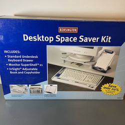 Desktop Space Saver Kit NEW!!
