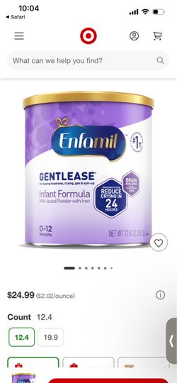 Enfamil formula