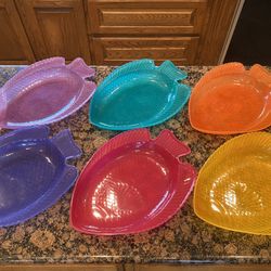 Fish Plastic Dinnerware