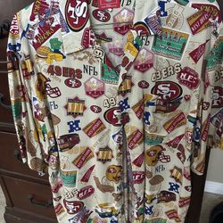 49ers shirt!   L