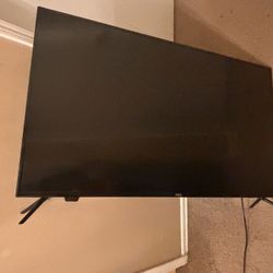 “50” Onn Tv With Legs