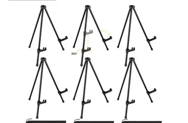 Adjustable tripod eassel for presentation, post , signs