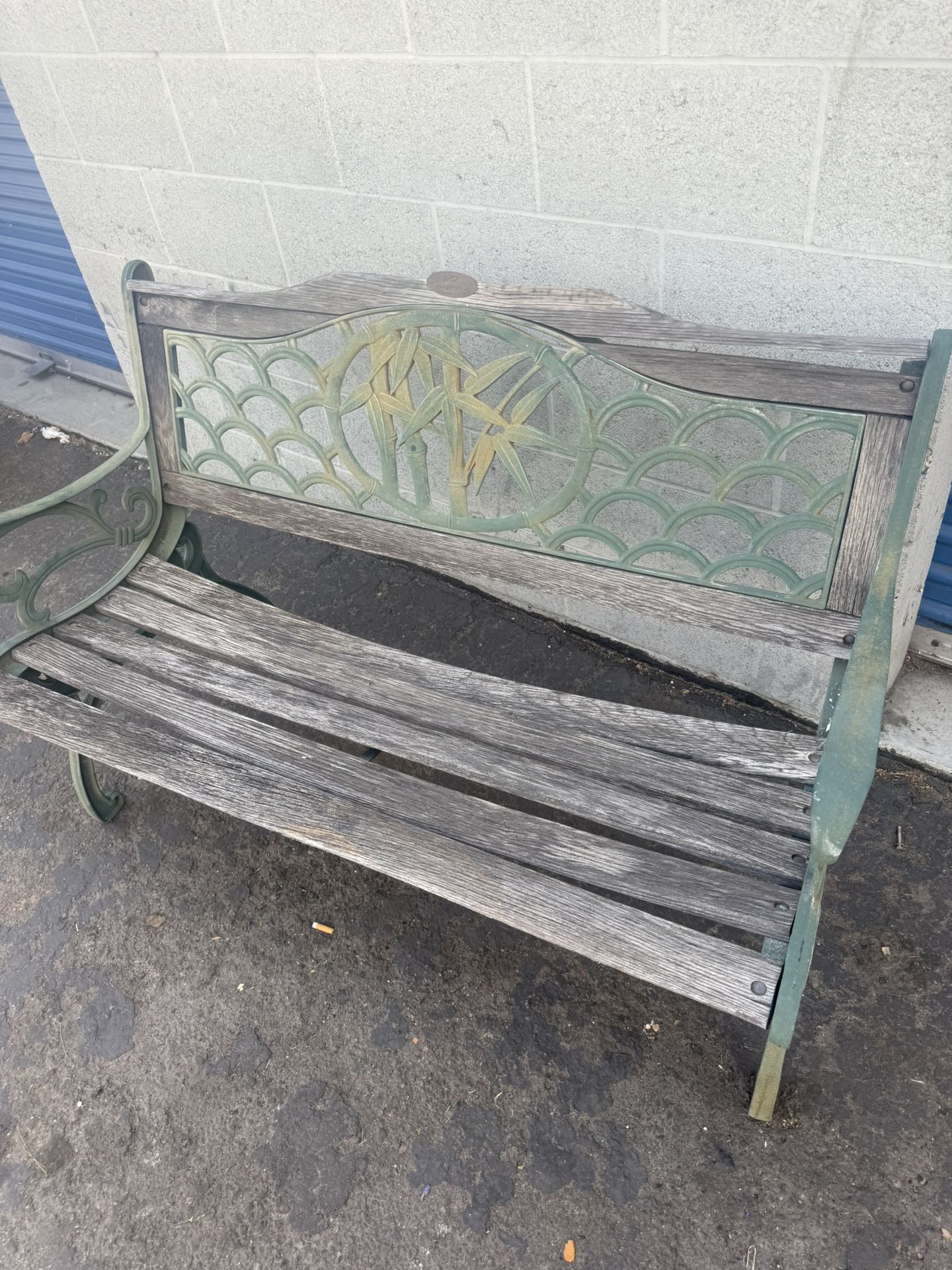 Cast Iron Bench