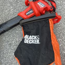 Black Decker Leaf Blower Cordless / Max Sweeper Vacuum Yard Lawn