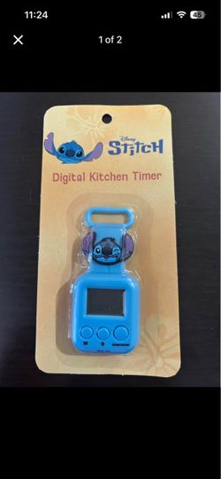 Disney Stitch Digital Kitchen Timer