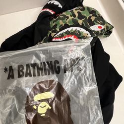 Bape Hoodie (Double hoodie)