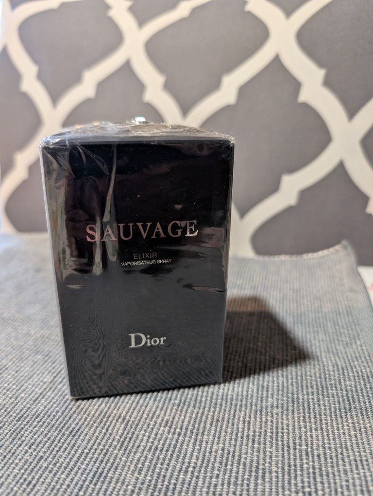 Dior Sauvage Elixir