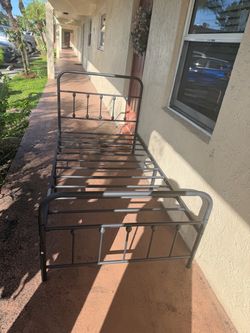Twin bed frame