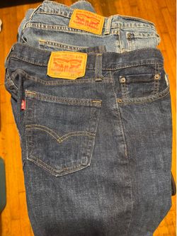 Men’s Levi Jeans