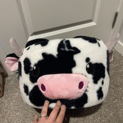 Cow Easter basket 